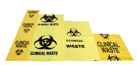 FASTAID GARBAGE BAG CLINICAL WASTE BAG 51 X 66CM 27L (200/PACK)